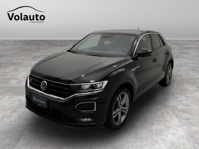 GuidiCar - VOLKSWAGEN T-Roc 2021 T-Roc 1.5 tsi act Sport Usato