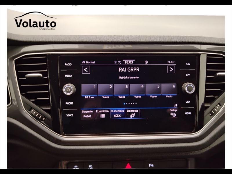 GuidiCar - VOLKSWAGEN T-Roc 2021 T-Roc 1.5 tsi act Sport Usato