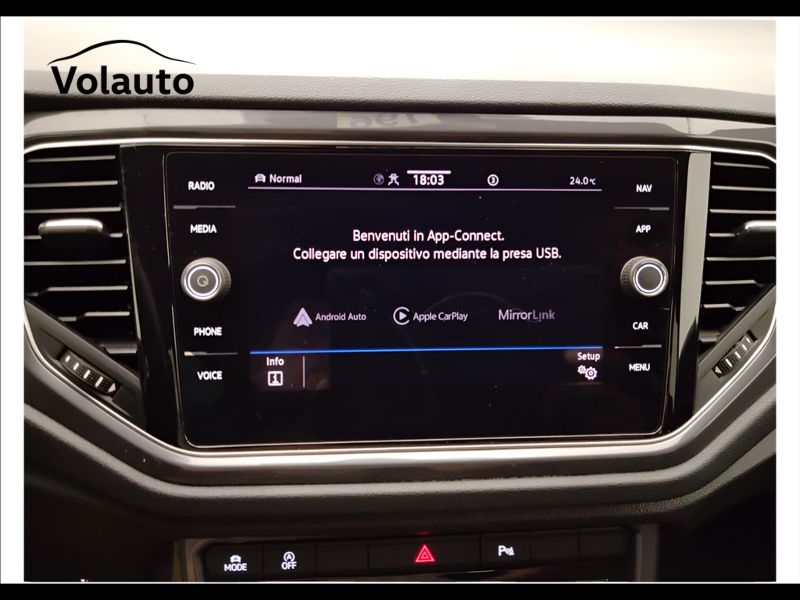 GuidiCar - VOLKSWAGEN T-Roc 2021 T-Roc 1.5 tsi act Sport Usato