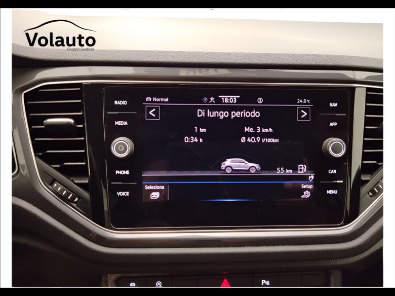 GuidiCar - VOLKSWAGEN T-Roc 2021 T-Roc 1.5 tsi act Sport Usato