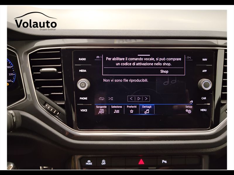 GuidiCar - VOLKSWAGEN T-Roc 2021 T-Roc 1.5 tsi act Sport Usato