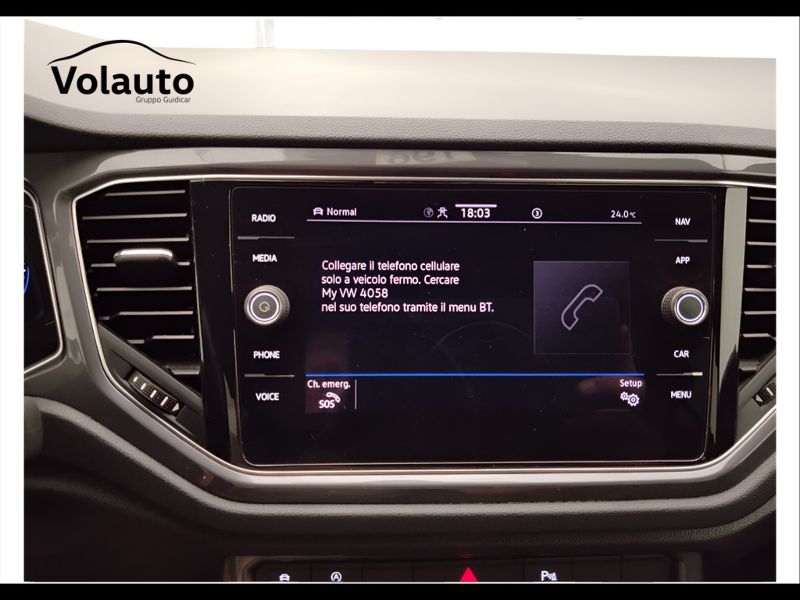 GuidiCar - VOLKSWAGEN T-Roc 2021 T-Roc 1.5 tsi act Sport Usato