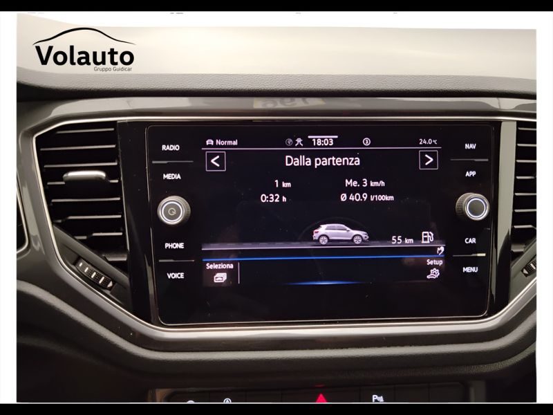 GuidiCar - VOLKSWAGEN T-Roc 2021 T-Roc 1.5 tsi act Sport Usato