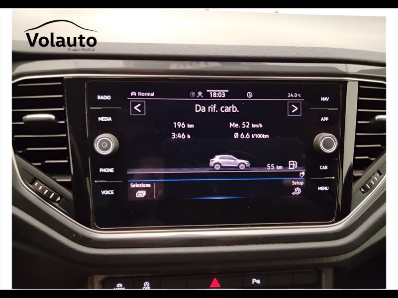 GuidiCar - VOLKSWAGEN T-Roc 2021 T-Roc 1.5 tsi act Sport Usato