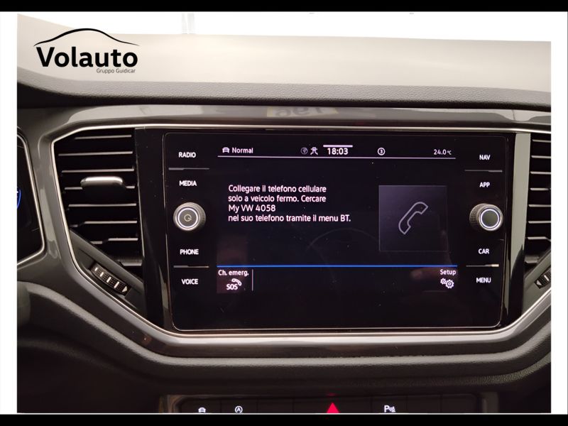 GuidiCar - VOLKSWAGEN T-Roc 2021 T-Roc 1.5 tsi act Sport Usato