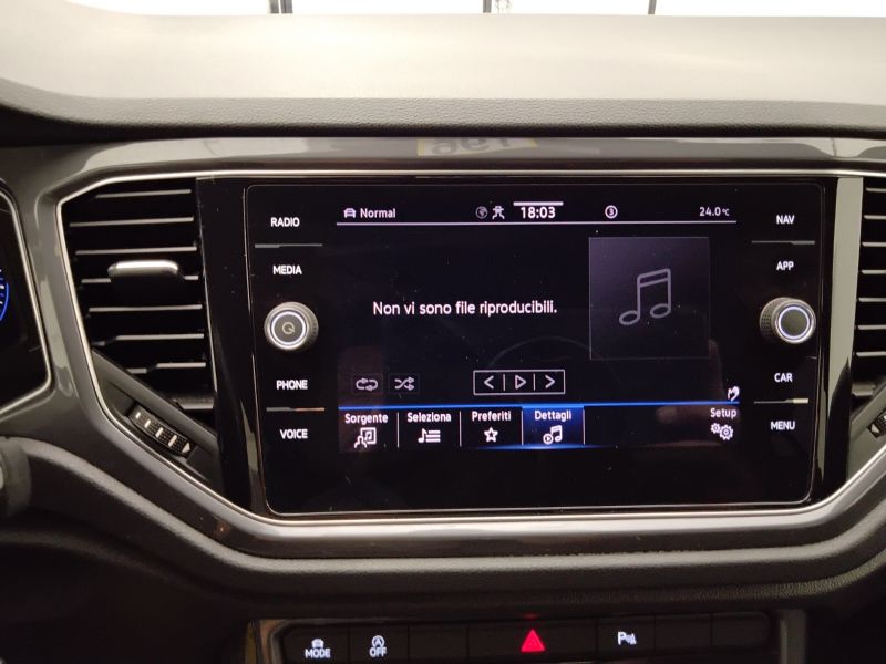 GuidiCar - VOLKSWAGEN T-Roc 2021 T-Roc 1.5 tsi act Sport Usato
