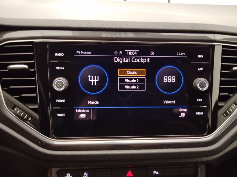 GuidiCar - VOLKSWAGEN T-Roc 2021 T-Roc 1.5 tsi act Sport Usato
