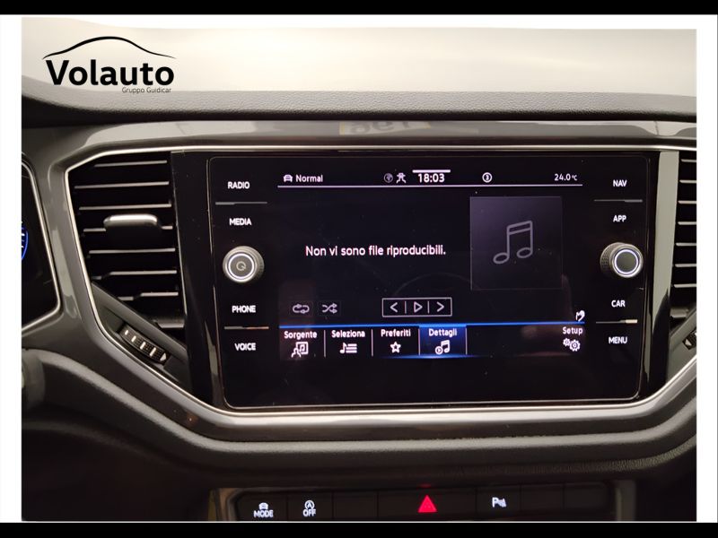 GuidiCar - VOLKSWAGEN T-Roc 2021 T-Roc 1.5 tsi act Sport Usato