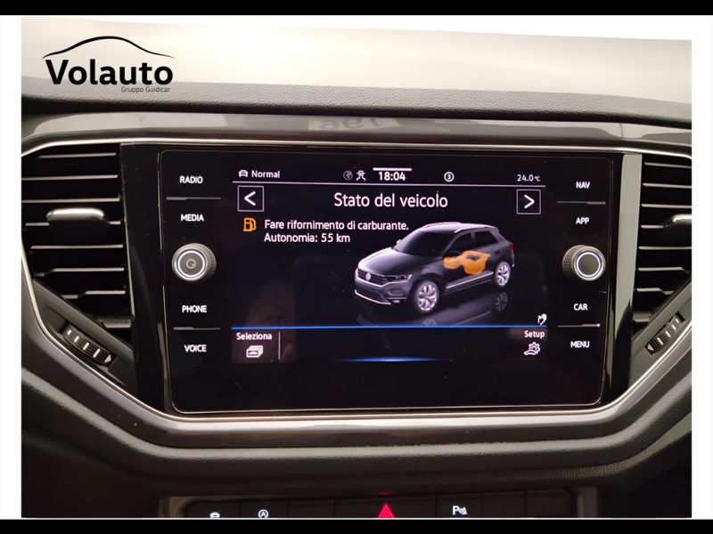 GuidiCar - VOLKSWAGEN T-Roc 2021 T-Roc 1.5 tsi act Sport Usato