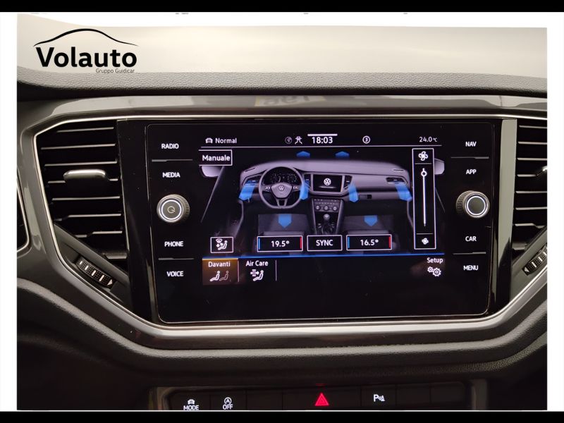 GuidiCar - VOLKSWAGEN T-Roc 2021 T-Roc 1.5 tsi act Sport Usato