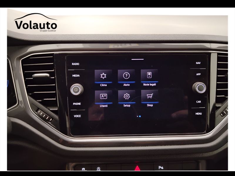 GuidiCar - VOLKSWAGEN T-Roc 2021 T-Roc 1.5 tsi act Sport Usato