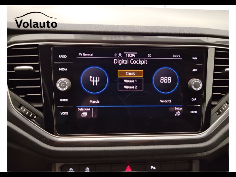 GuidiCar - VOLKSWAGEN T-Roc 2021 T-Roc 1.5 tsi act Sport Usato