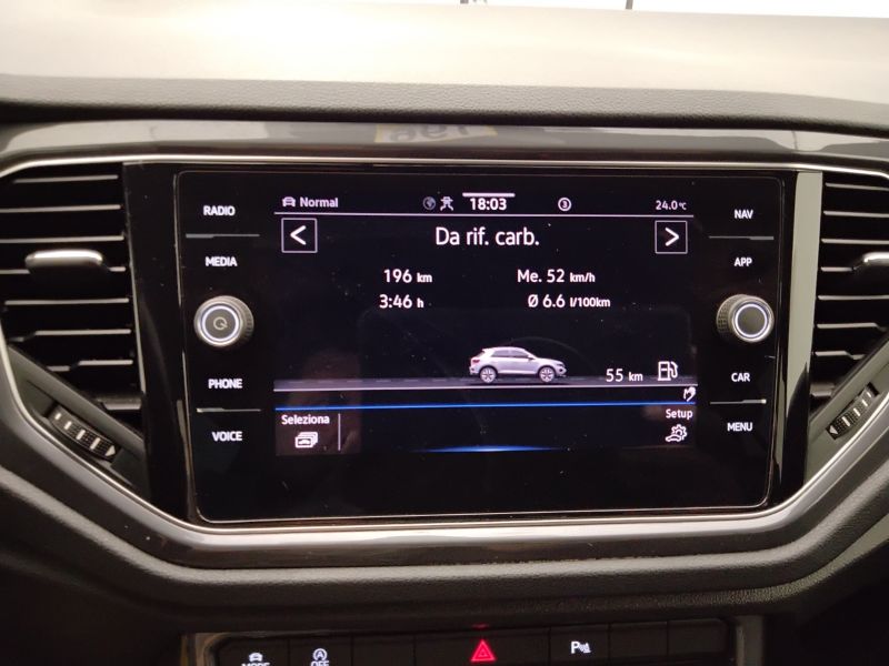 GuidiCar - VOLKSWAGEN T-Roc 2021 T-Roc 1.5 tsi act Sport Usato