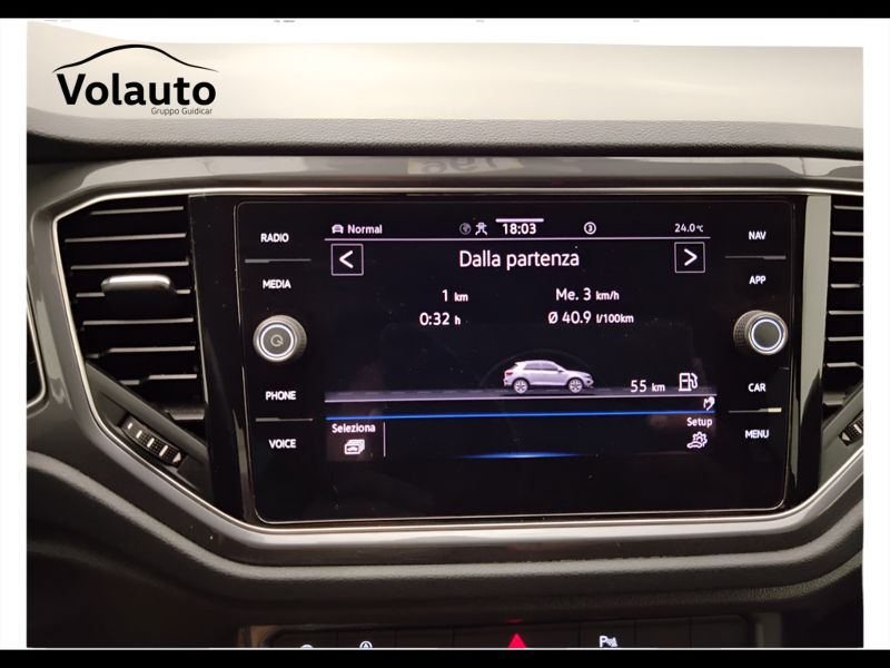 GuidiCar - VOLKSWAGEN T-Roc 2021 T-Roc 1.5 tsi act Sport Usato