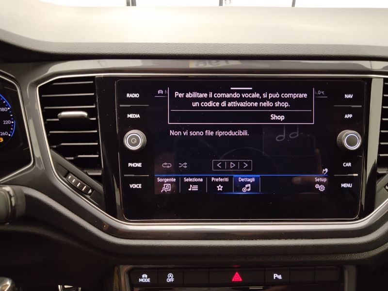 GuidiCar - VOLKSWAGEN T-Roc 2021 T-Roc 1.5 tsi act Sport Usato