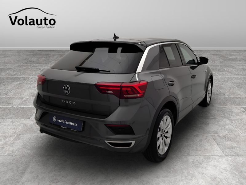 GuidiCar - VOLKSWAGEN T-Roc 2021 T-Roc 1.5 tsi act Sport Usato