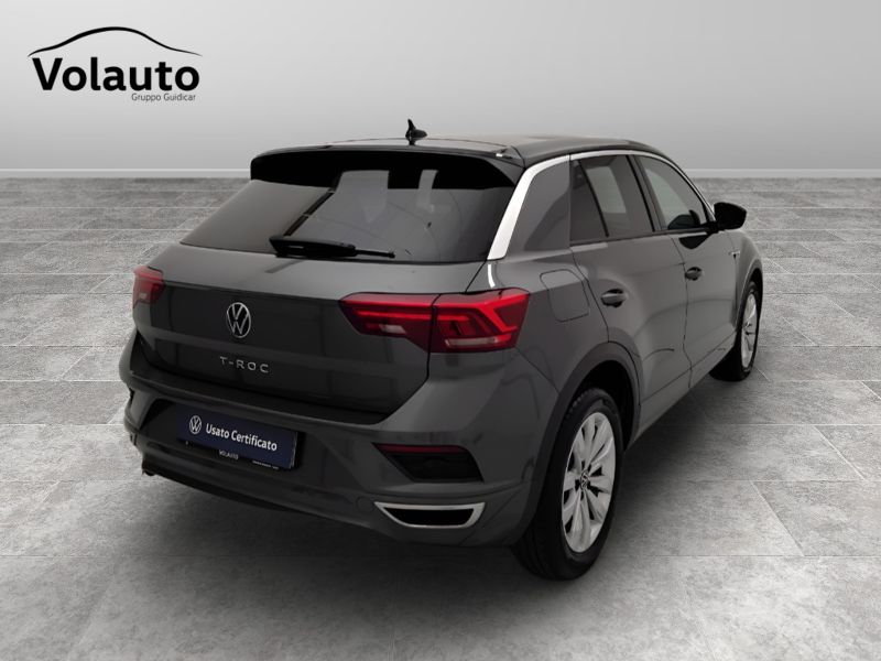 GuidiCar - VOLKSWAGEN T-Roc 2021 T-Roc 1.5 tsi act Sport Usato