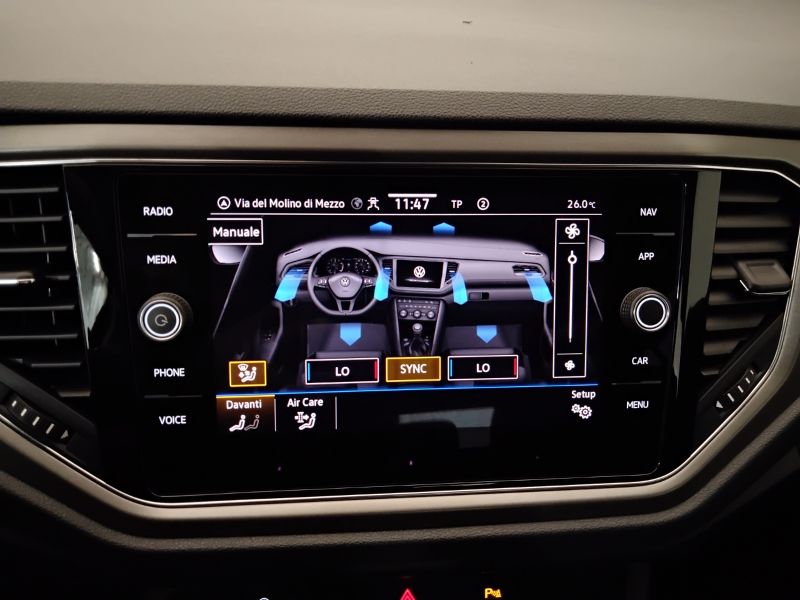 GuidiCar - VOLKSWAGEN T-Roc 2021 T-Roc 1.5 tsi act Sport Usato
