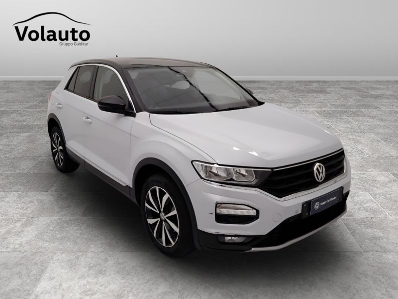 GuidiCar - VOLKSWAGEN T-Roc 2019 T-Roc 1.5 tsi act Style dsg Usato