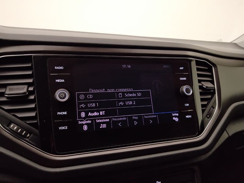 GuidiCar - VOLKSWAGEN T-Roc 2019 T-Roc 1.5 tsi act Style dsg Usato