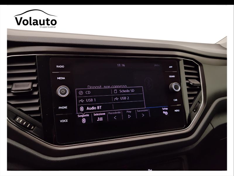 GuidiCar - VOLKSWAGEN T-Roc 2019 T-Roc 1.5 tsi act Style dsg Usato