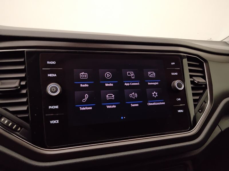 GuidiCar - VOLKSWAGEN T-Roc 2019 T-Roc 1.5 tsi act Style dsg Usato
