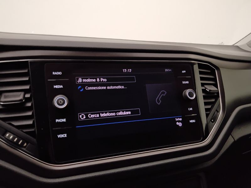GuidiCar - VOLKSWAGEN T-Roc 2019 T-Roc 1.5 tsi act Style dsg Usato
