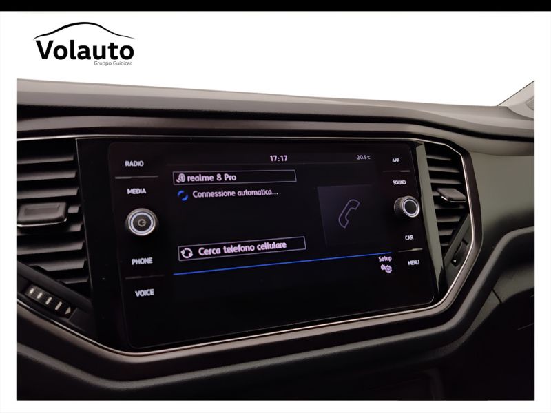GuidiCar - VOLKSWAGEN T-Roc 2019 T-Roc 1.5 tsi act Style dsg Usato
