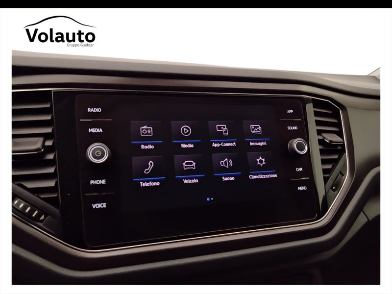 GuidiCar - VOLKSWAGEN T-Roc 2019 T-Roc 1.5 tsi act Style dsg Usato