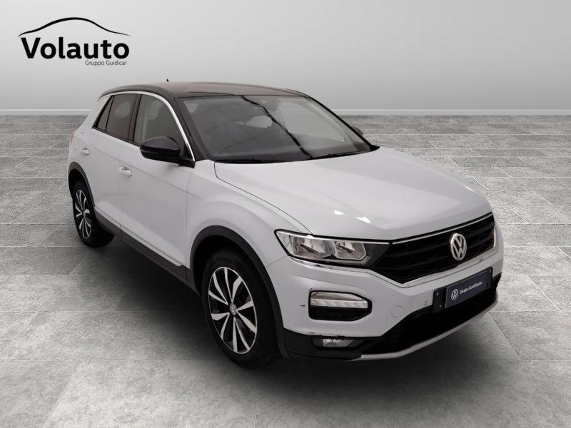 GuidiCar - VOLKSWAGEN T-Roc 2019 T-Roc 1.5 tsi act Style dsg Usato