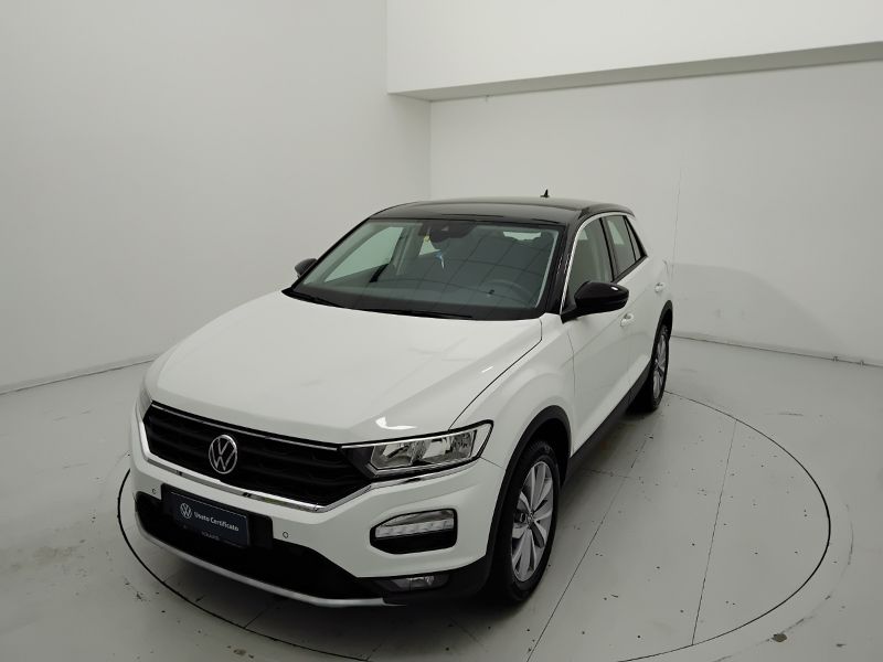 GuidiCar - VOLKSWAGEN T-Roc 2021 T-Roc 1.5 tsi act Style dsg Usato