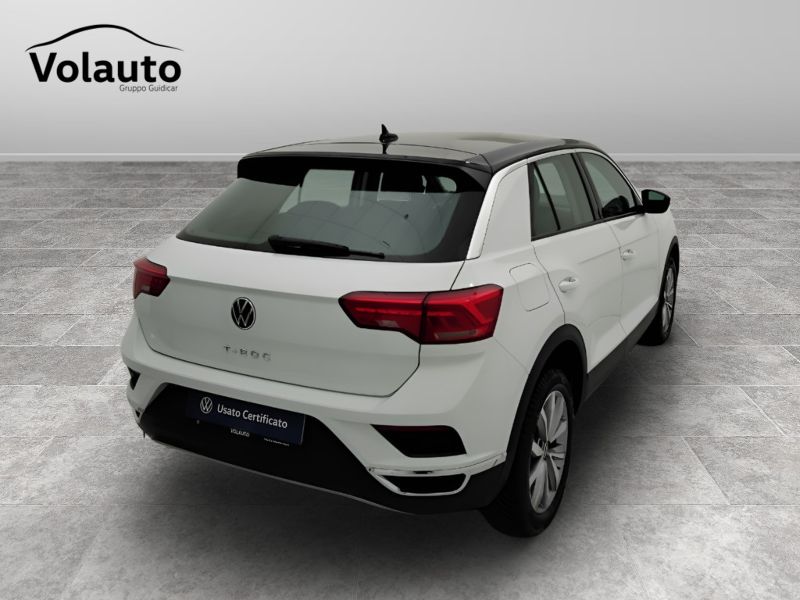 GuidiCar - VOLKSWAGEN T-Roc 2021 T-Roc 1.5 tsi act Style dsg Usato