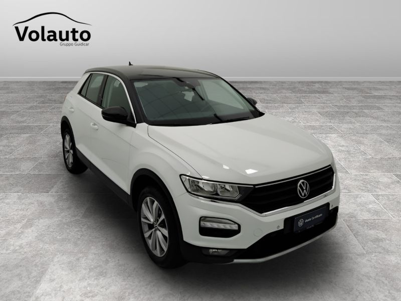 GuidiCar - VOLKSWAGEN T-Roc 2021 T-Roc 1.5 tsi act Style dsg Usato