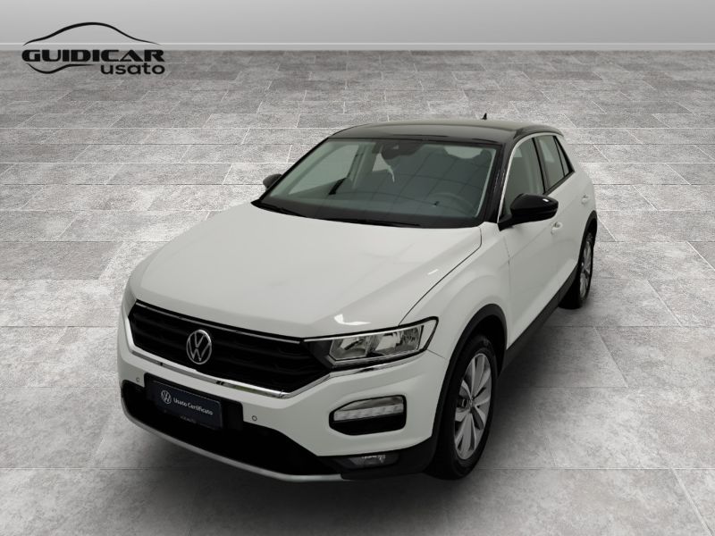 GuidiCar - VOLKSWAGEN T-Roc 2021 T-Roc 1.5 tsi act Style dsg Usato