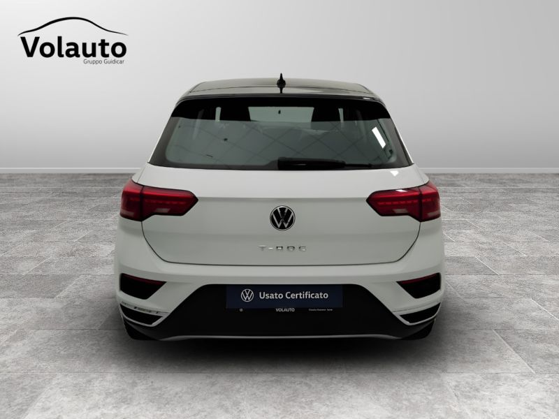GuidiCar - VOLKSWAGEN T-Roc 2021 T-Roc 1.5 tsi act Style dsg Usato
