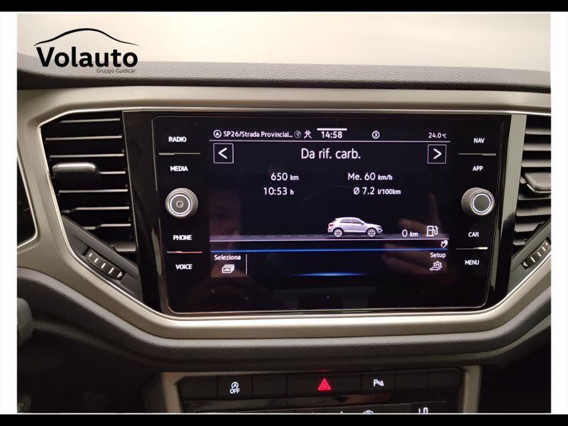 GuidiCar - VOLKSWAGEN T-Roc 2021 T-Roc 1.5 TSI ACT Style Usato