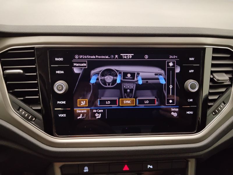 GuidiCar - VOLKSWAGEN T-Roc 2021 T-Roc 1.5 TSI ACT Style Usato