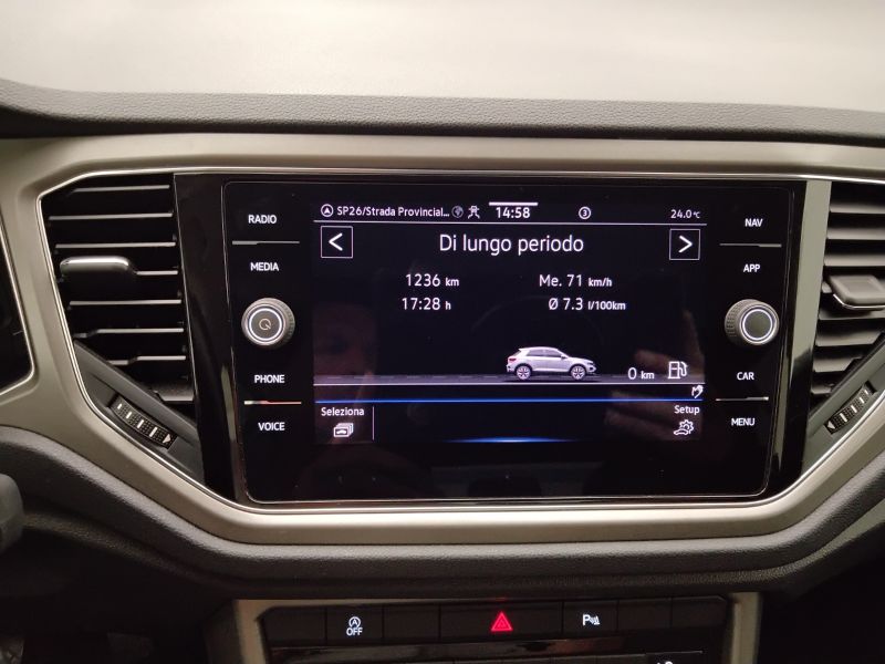 GuidiCar - VOLKSWAGEN T-Roc 2021 T-Roc 1.5 TSI ACT Style Usato