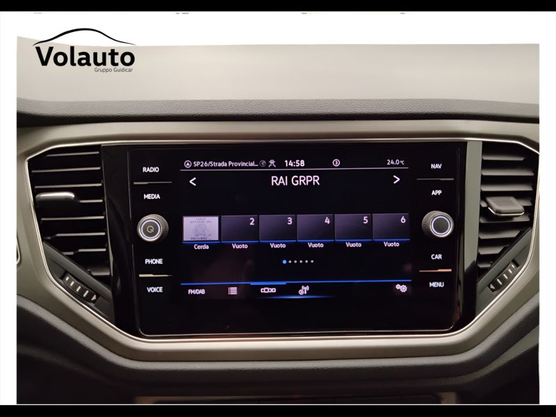 GuidiCar - VOLKSWAGEN T-Roc 2021 T-Roc 1.5 TSI ACT Style Usato