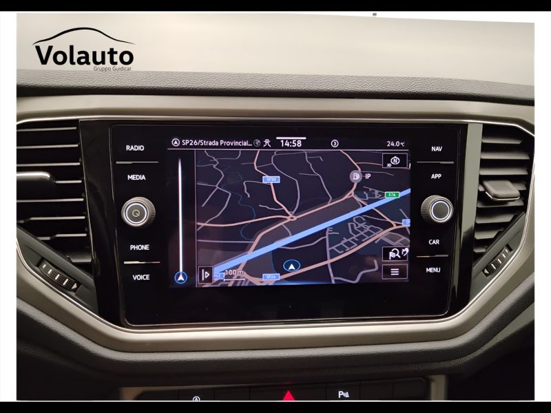 GuidiCar - VOLKSWAGEN T-Roc 2021 T-Roc 1.5 TSI ACT Style Usato