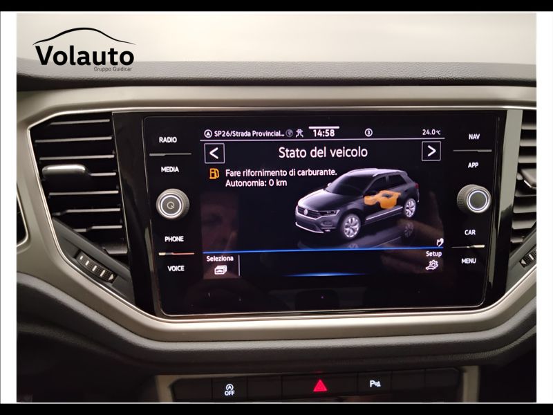 GuidiCar - VOLKSWAGEN T-Roc 2021 T-Roc 1.5 TSI ACT Style Usato