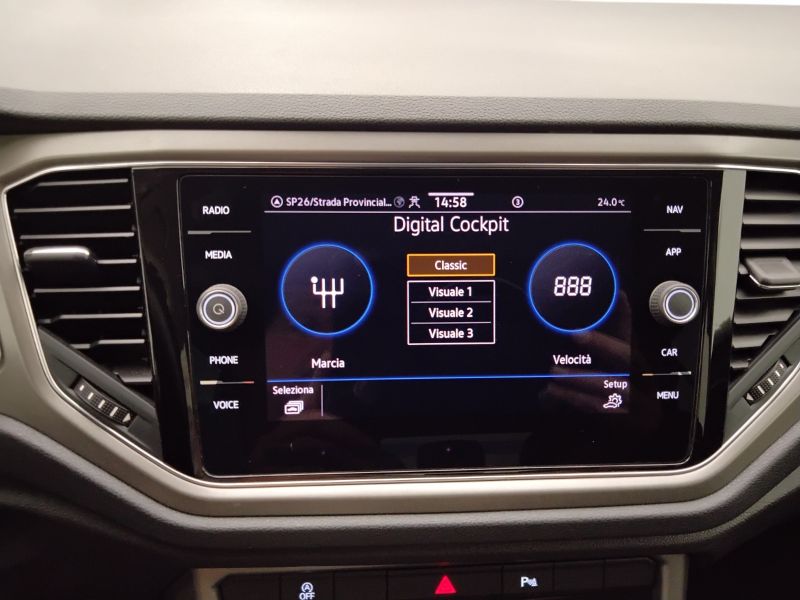 GuidiCar - VOLKSWAGEN T-Roc 2021 T-Roc 1.5 TSI ACT Style Usato