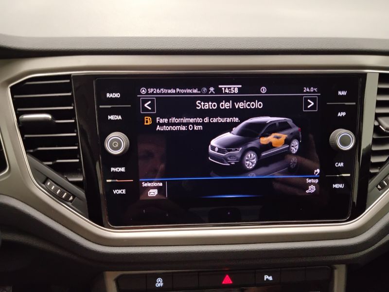 GuidiCar - VOLKSWAGEN T-Roc 2021 T-Roc 1.5 TSI ACT Style Usato