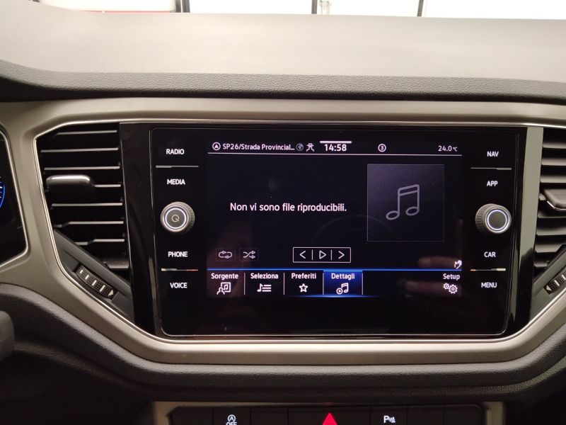 GuidiCar - VOLKSWAGEN T-Roc 2021 T-Roc 1.5 TSI ACT Style Usato