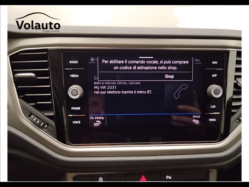 GuidiCar - VOLKSWAGEN T-Roc 2021 T-Roc 1.5 TSI ACT Style Usato