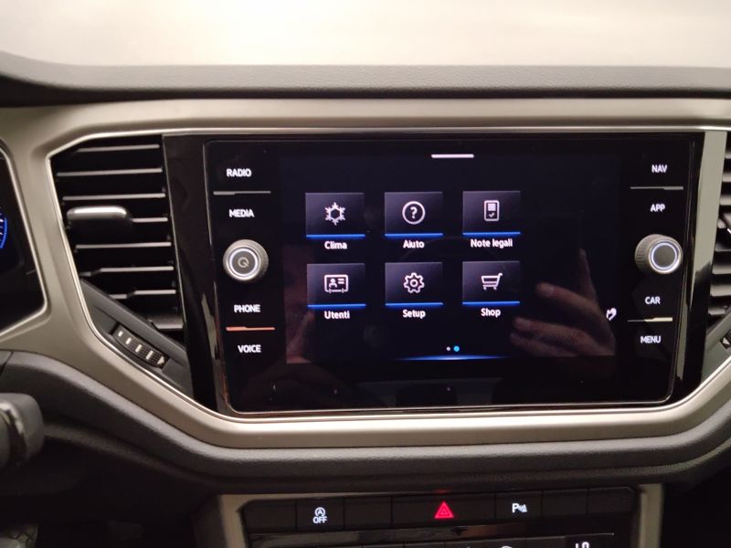 GuidiCar - VOLKSWAGEN T-Roc 2021 T-Roc 1.5 TSI ACT Style Usato