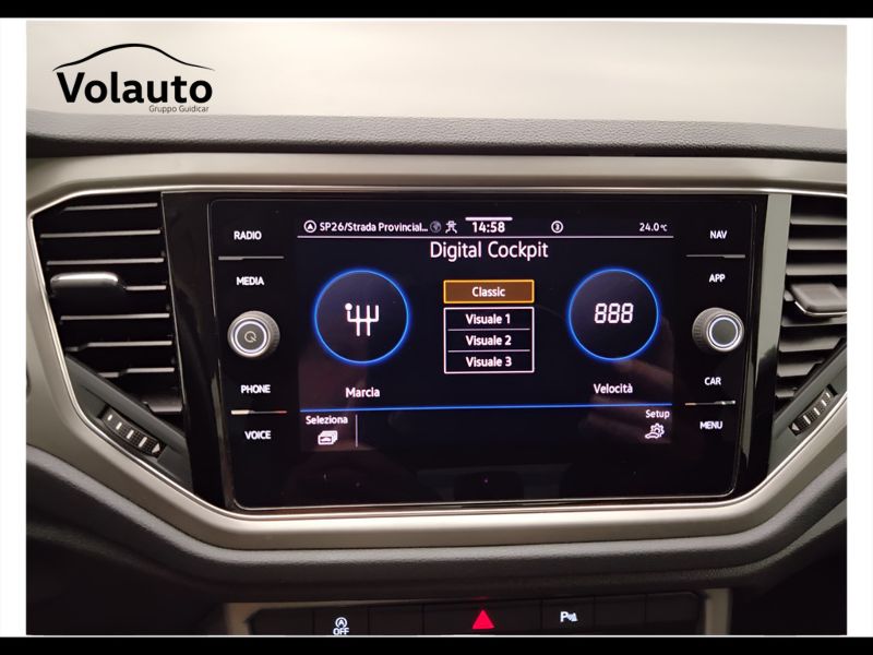 GuidiCar - VOLKSWAGEN T-Roc 2021 T-Roc 1.5 TSI ACT Style Usato