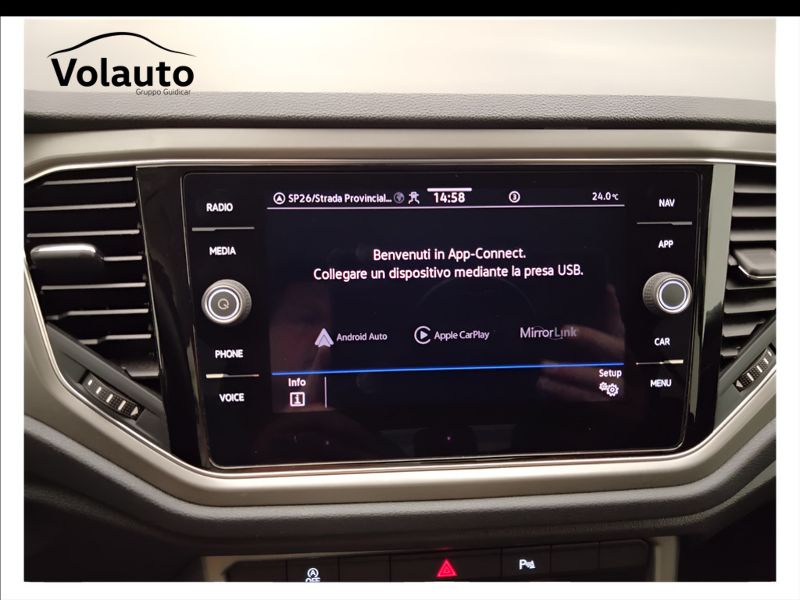GuidiCar - VOLKSWAGEN T-Roc 2021 T-Roc 1.5 TSI ACT Style Usato