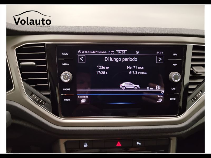 GuidiCar - VOLKSWAGEN T-Roc 2021 T-Roc 1.5 TSI ACT Style Usato