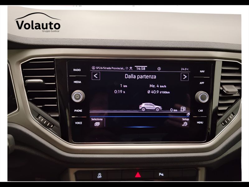 GuidiCar - VOLKSWAGEN T-Roc 2021 T-Roc 1.5 TSI ACT Style Usato